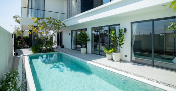 PNH088 芭提雅市中心南路Luxury Vista Villa 独栋双层现代豪华别墅新房别墅